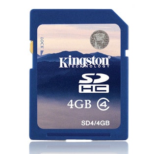 金士顿SD卡 4GB