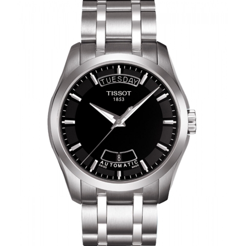 天梭TISSOT-库图系列 T035.407.11.051.00 机械男表