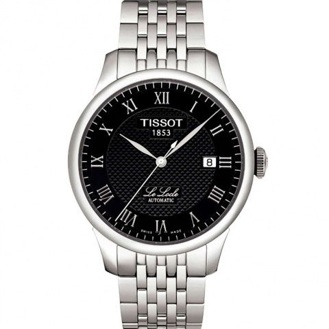 2013年喜悦手表网销量冠军：天梭TISSOT-力洛克系列 T41.1.483.53 机械男表（全球联保二年，假一赔十）