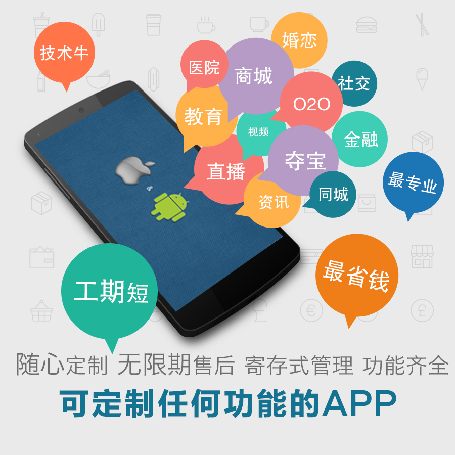 app开发：苹果app与安卓app开发在制作时有什么区别吗？