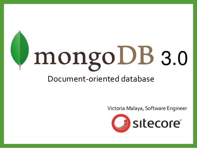 APP制作使用MongoDB3.0改进版本的方法