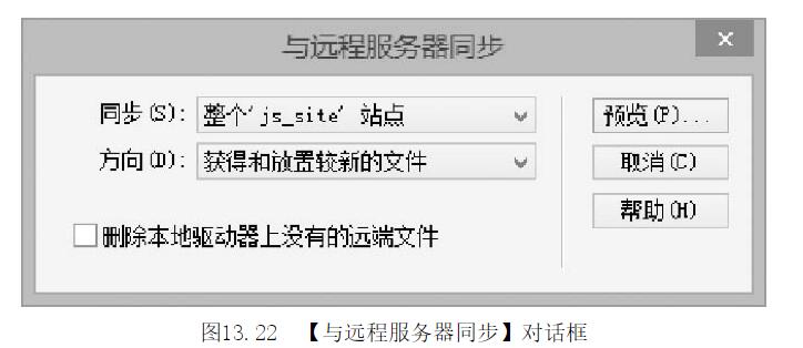 网站制作同步上传流程