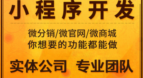 制作一个小程序项目开发团队要多少人？